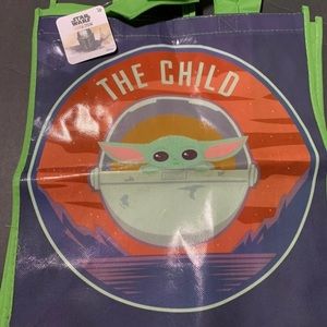 Baby Yoda Tote